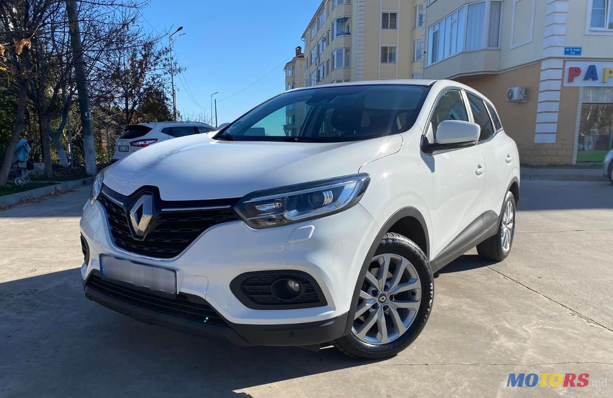 2019' Renault Kadjar photo #1