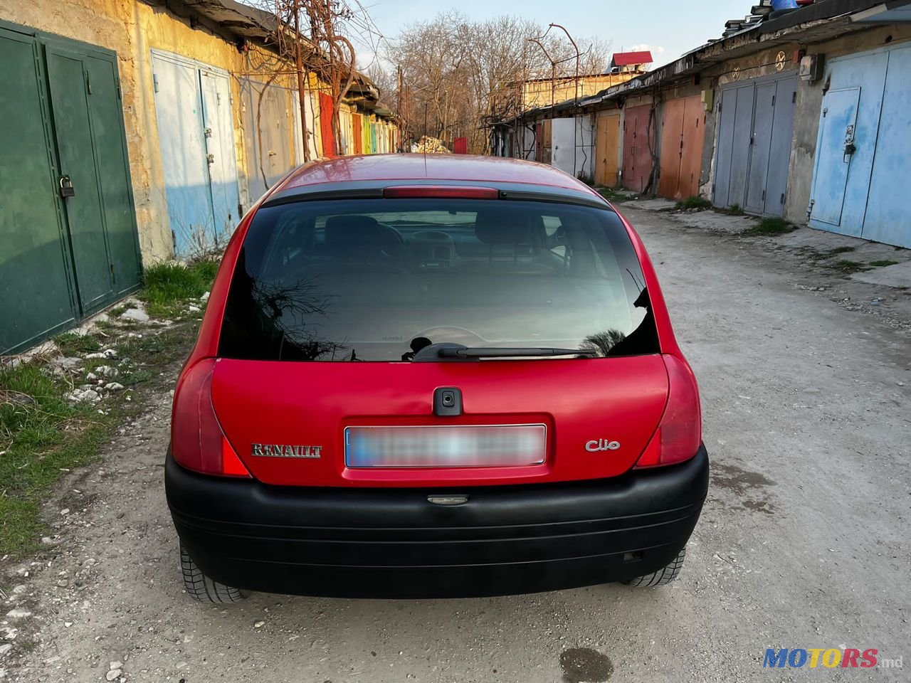 2000' Renault Clio photo #6