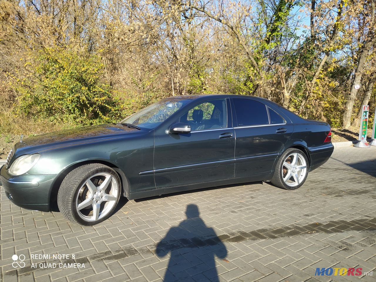 2002' Mercedes-Benz S Класс photo #1