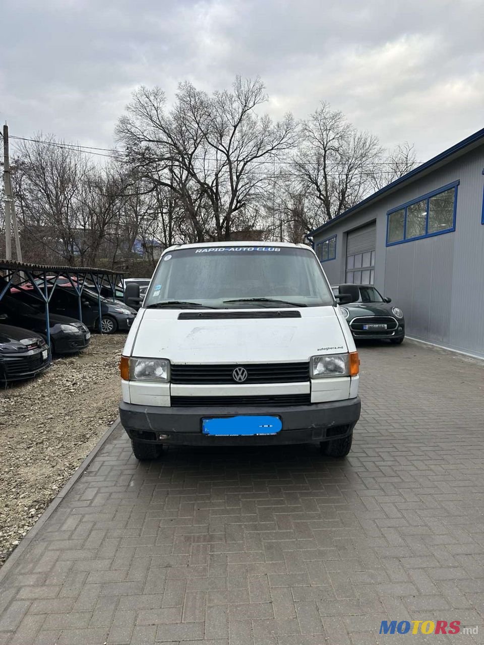 1992' Volkswagen Transporter photo #1