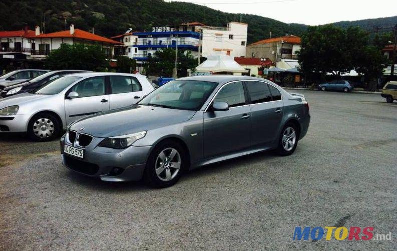 2006' BMW 5 photo #1