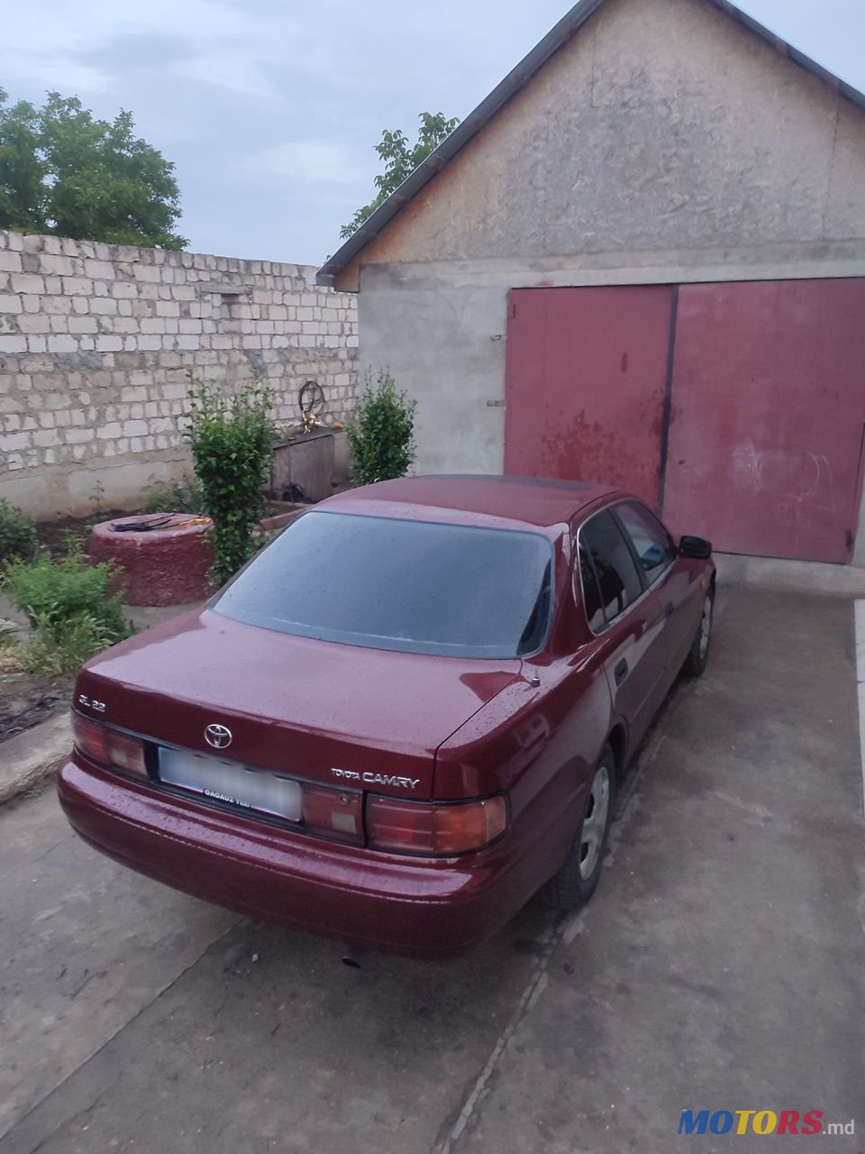1993' Toyota Camry photo #5