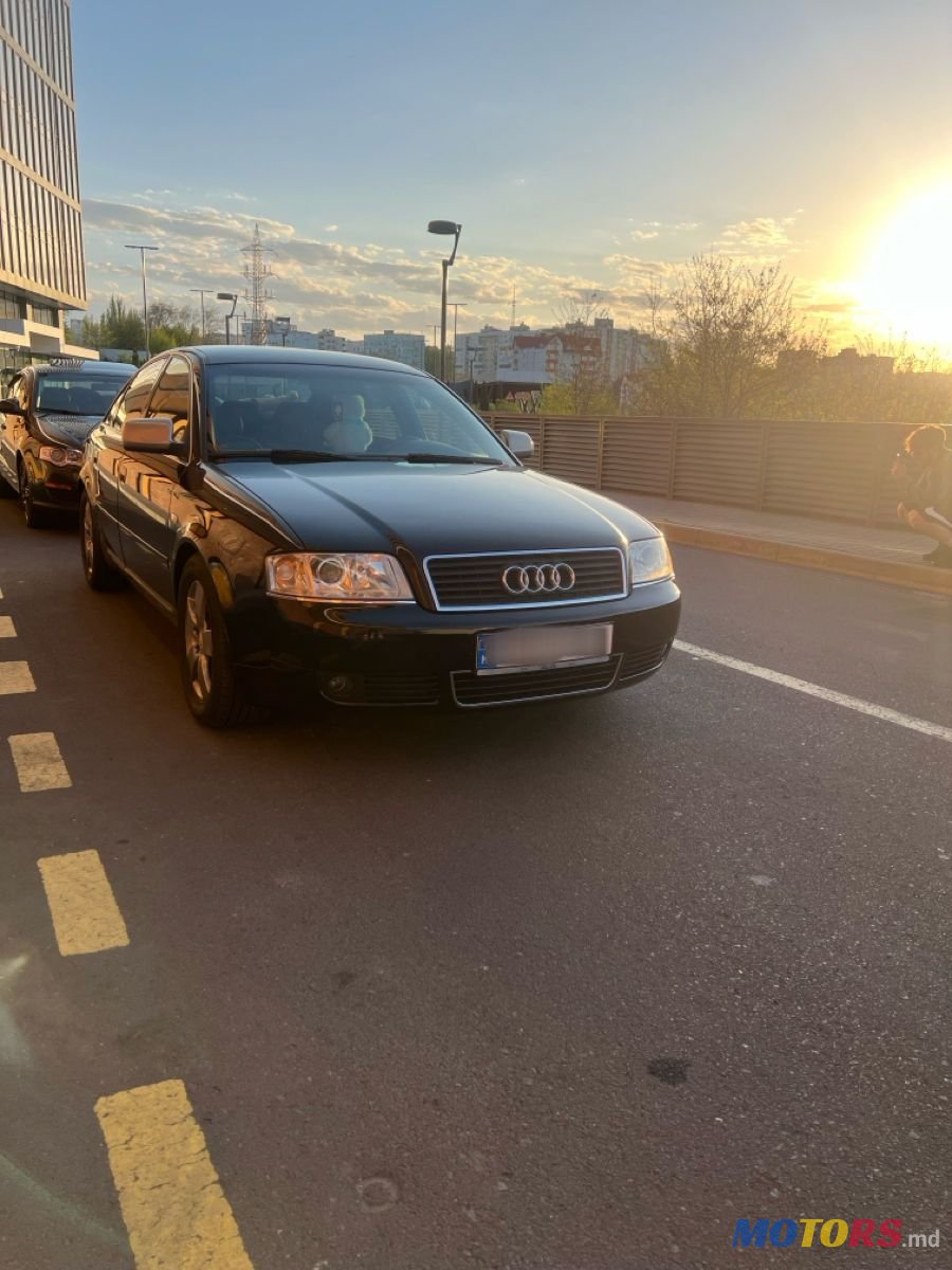 2001' Audi A6 photo #4