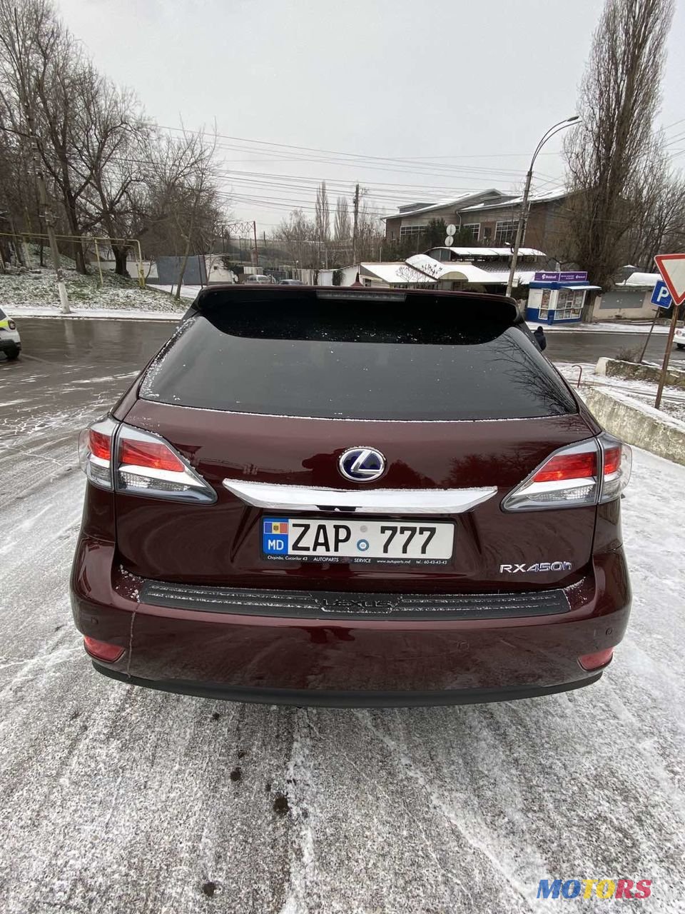 2012' Lexus Rx Series photo #3