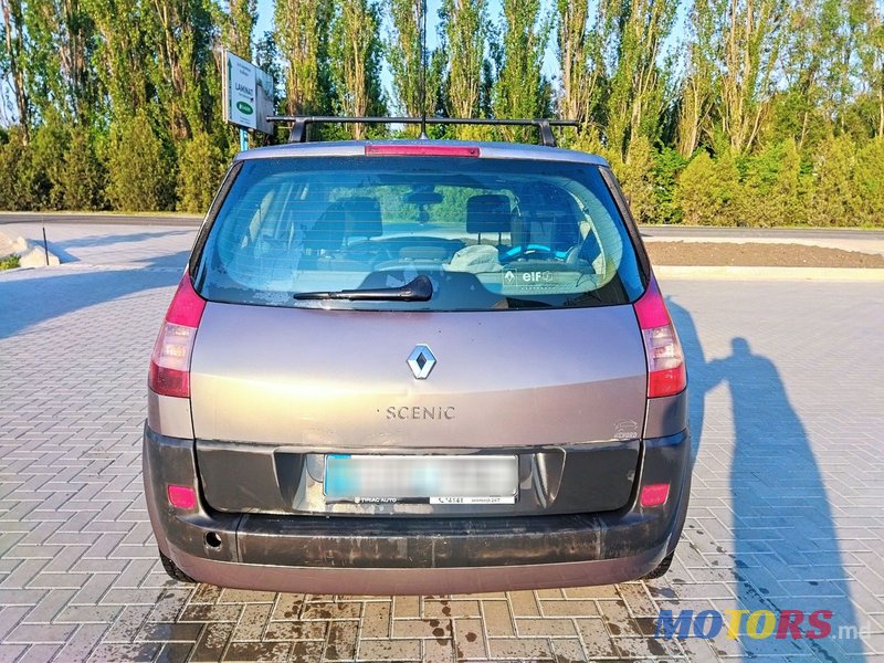 2004' Renault Scenic photo #3