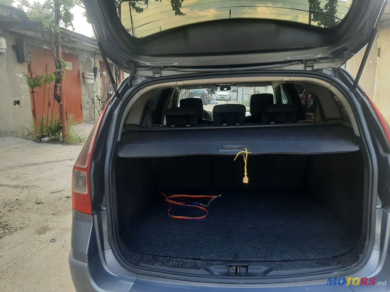 2007' Renault Megane photo #4