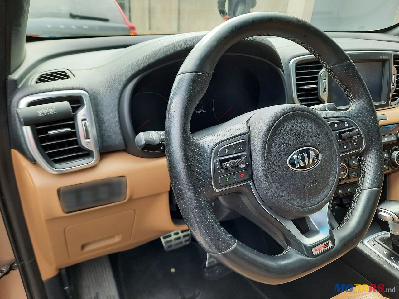 2017' Kia Sportage photo #5