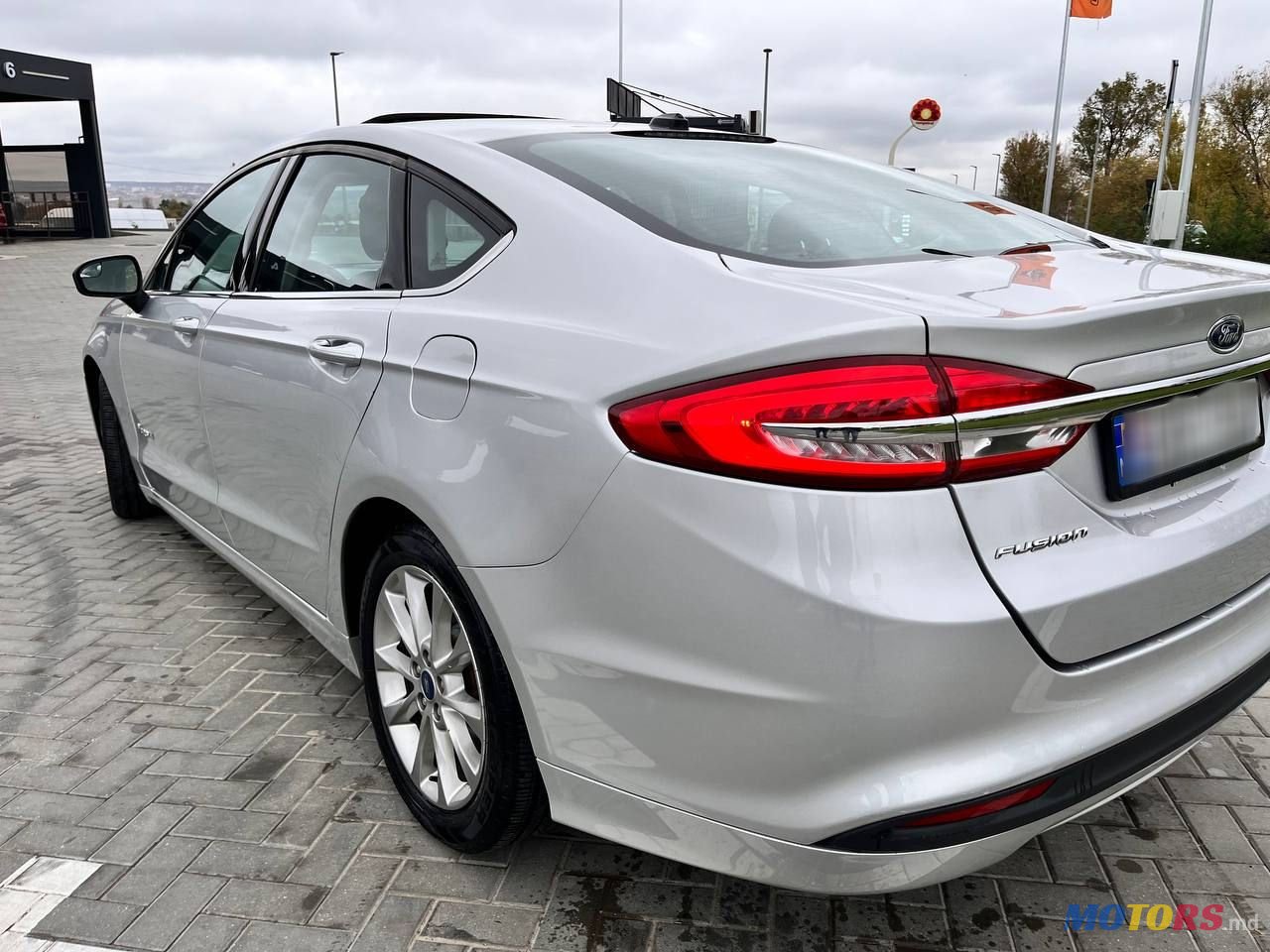 2018' Ford Fusion photo #1