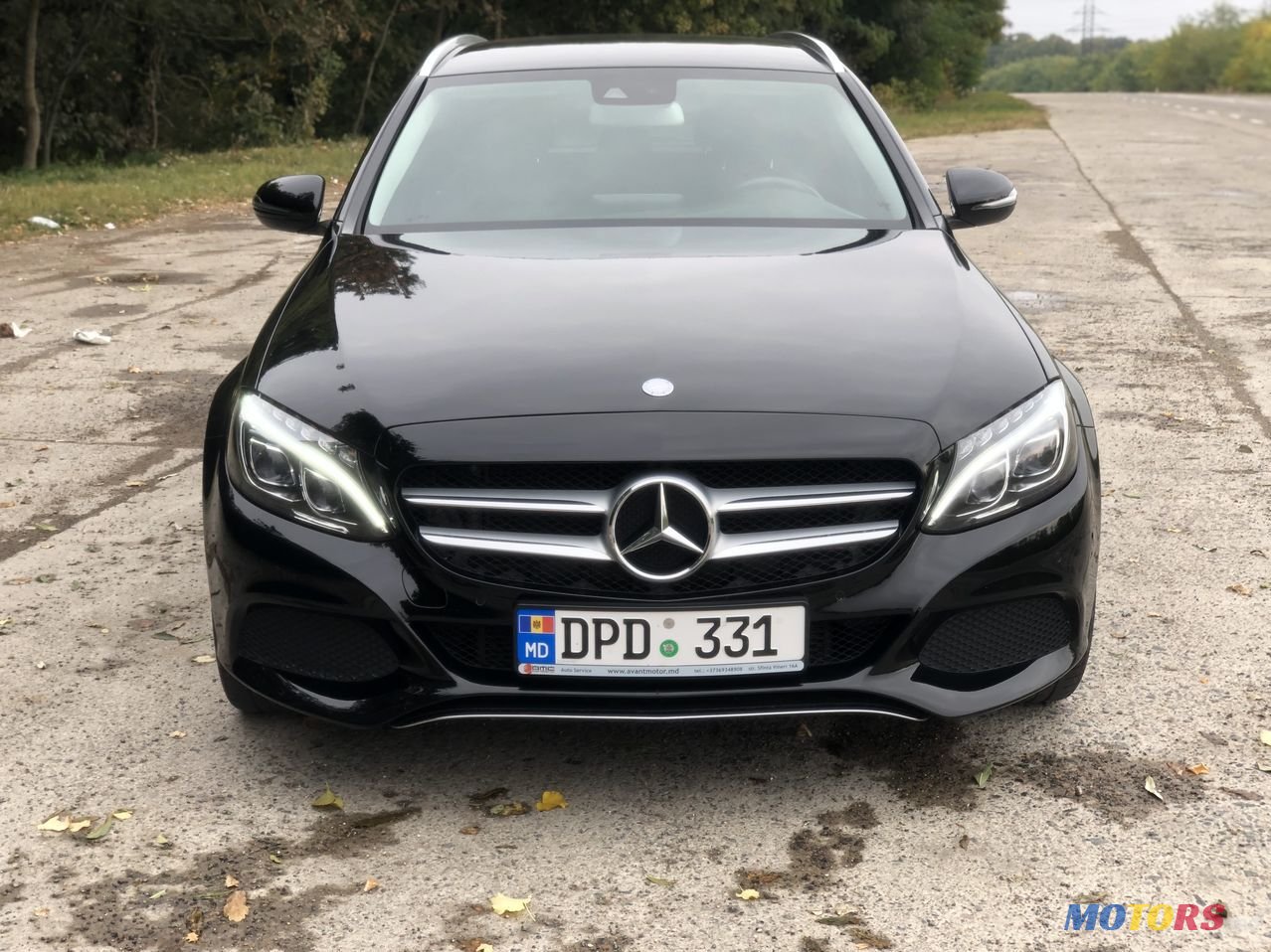 2015' Mercedes-Benz C Класс photo #1