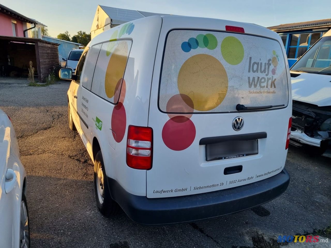 2012' Volkswagen Caddy photo #6