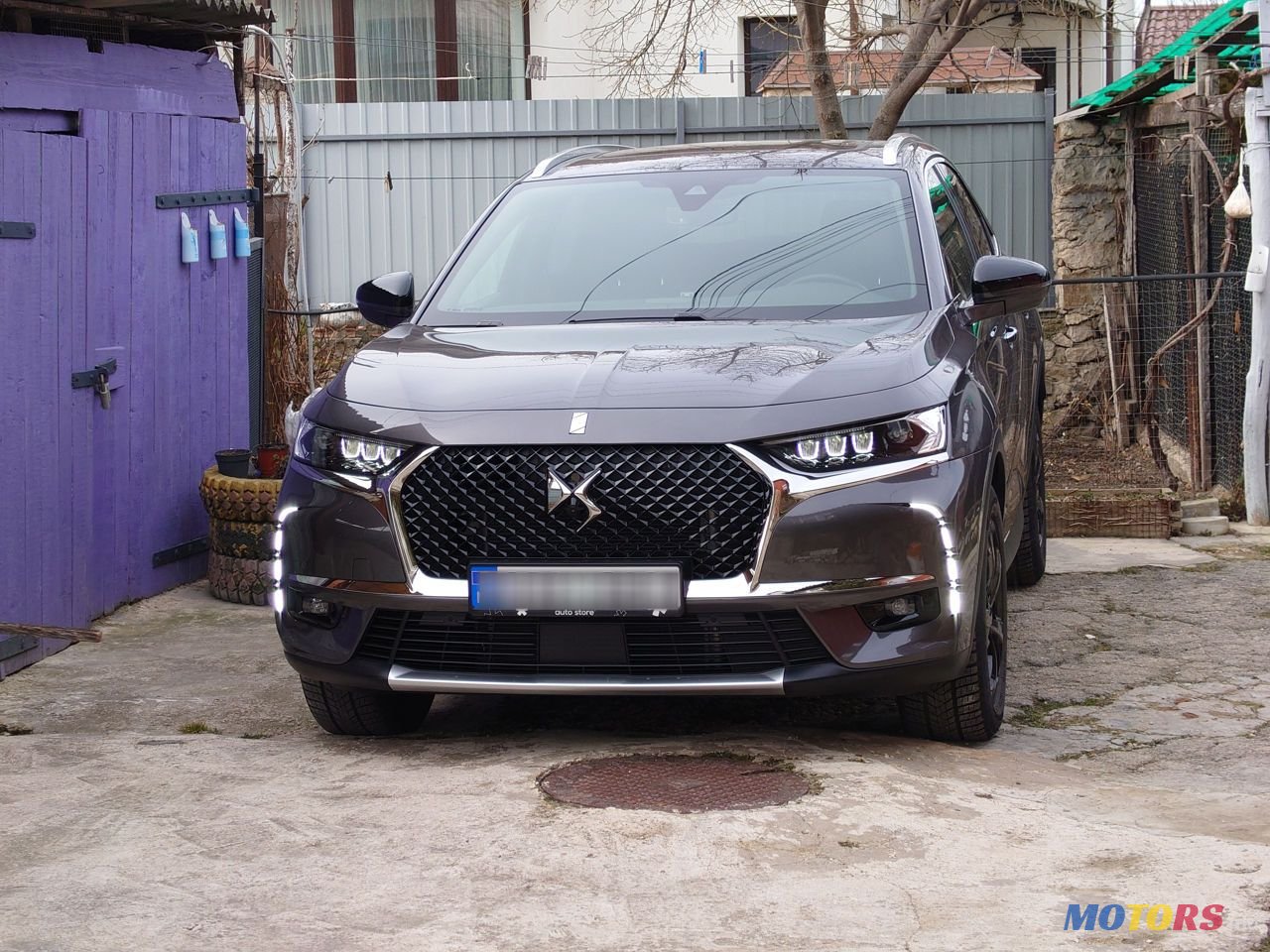2018' DS Automobiles DS 7 Crossback photo #4