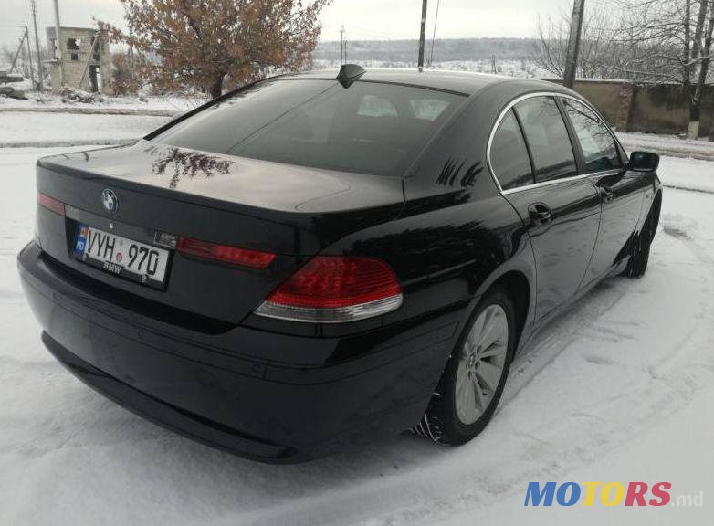 2003' BMW 7 photo #1