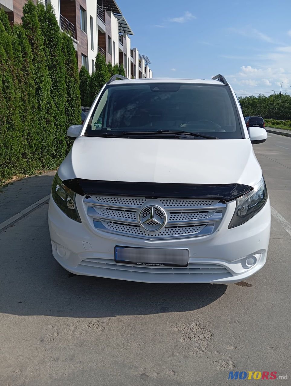 2016' Mercedes-Benz Vito photo #2