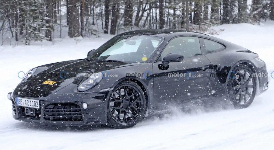 Porsche Boss Says "Very Sporty Hybrid" 911 Is Coming