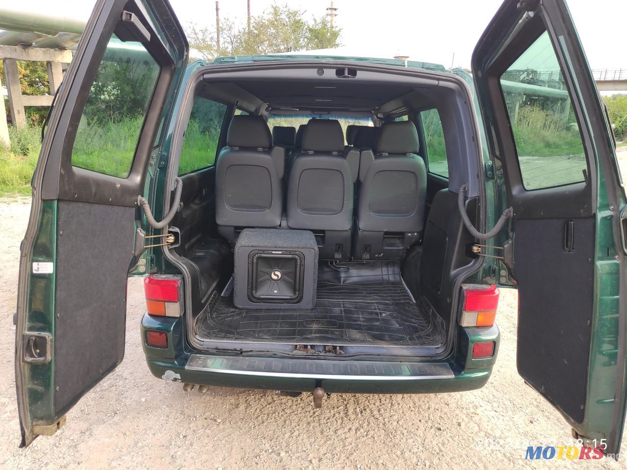 2003' Volkswagen Transporter photo #5