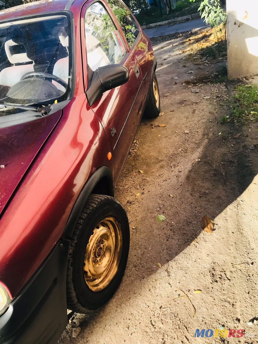 1996' Opel Corsa photo #6