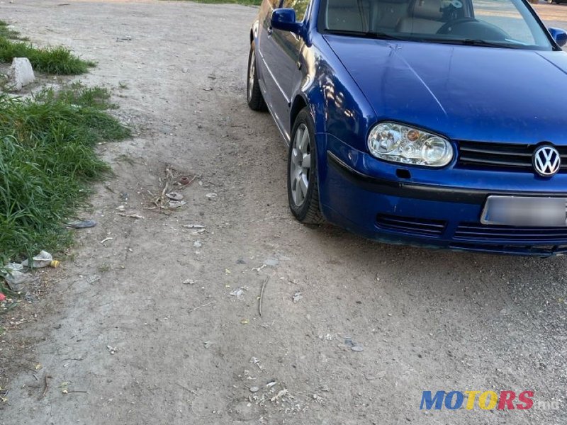 2000' Volkswagen Golf photo #4