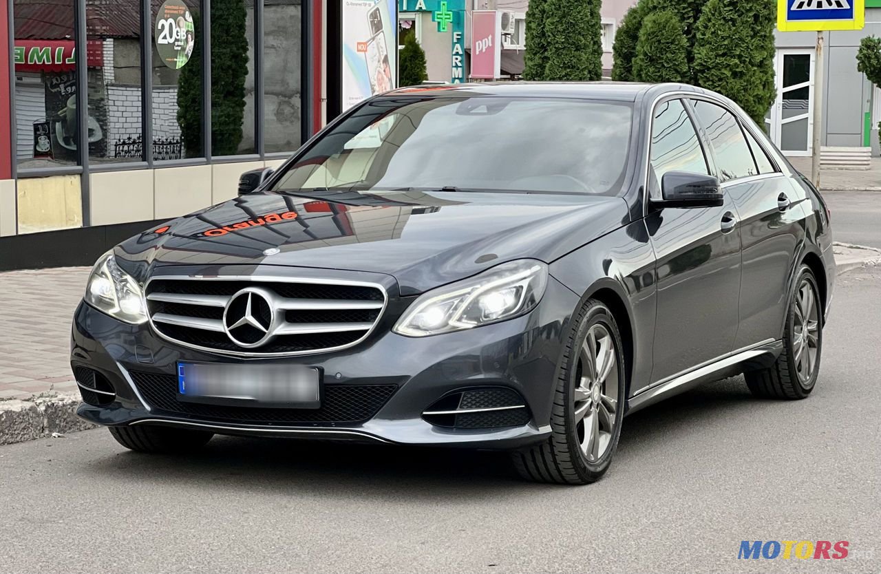 2014' Mercedes-Benz E-Class photo #4