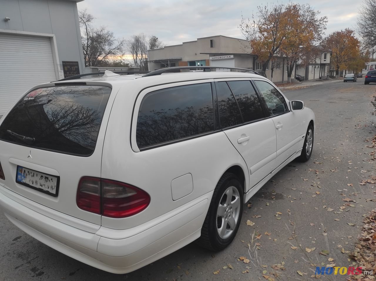 2000' Mercedes-Benz E Класс photo #3