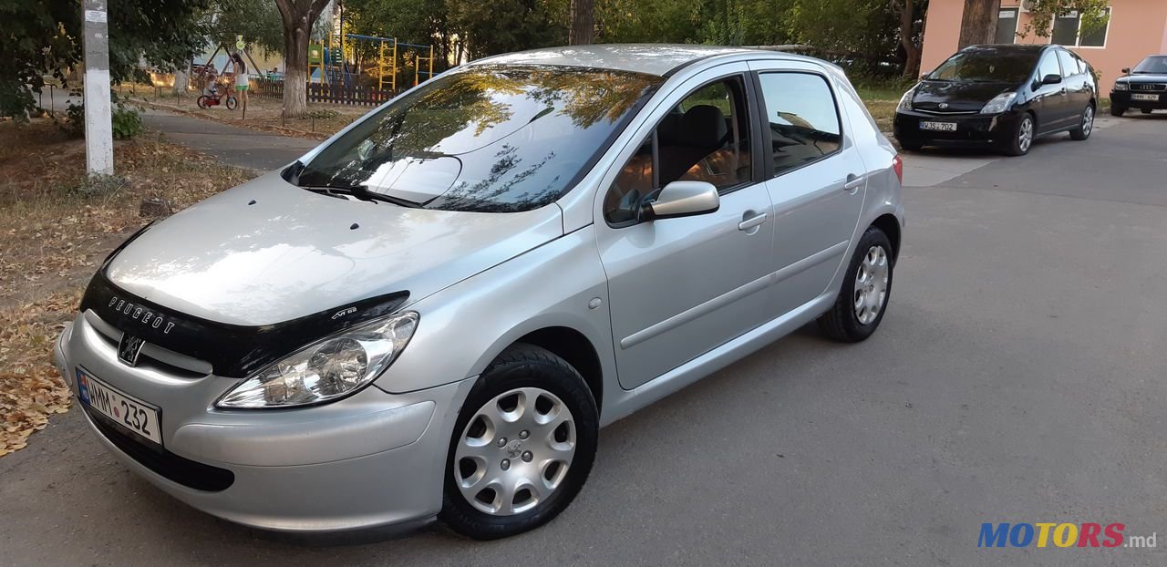 2004' Peugeot 307 photo #1