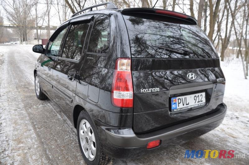 2006' Hyundai Matrix photo #2