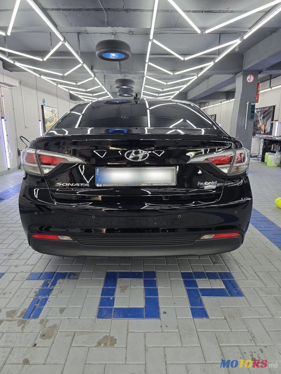 2015' Hyundai Sonata photo #4