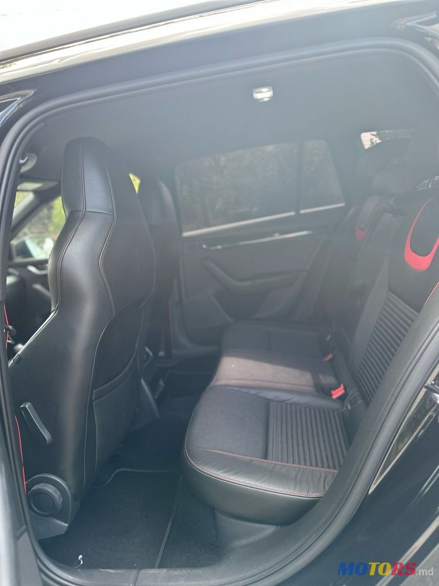 2016' Skoda Octavia Rs photo #6