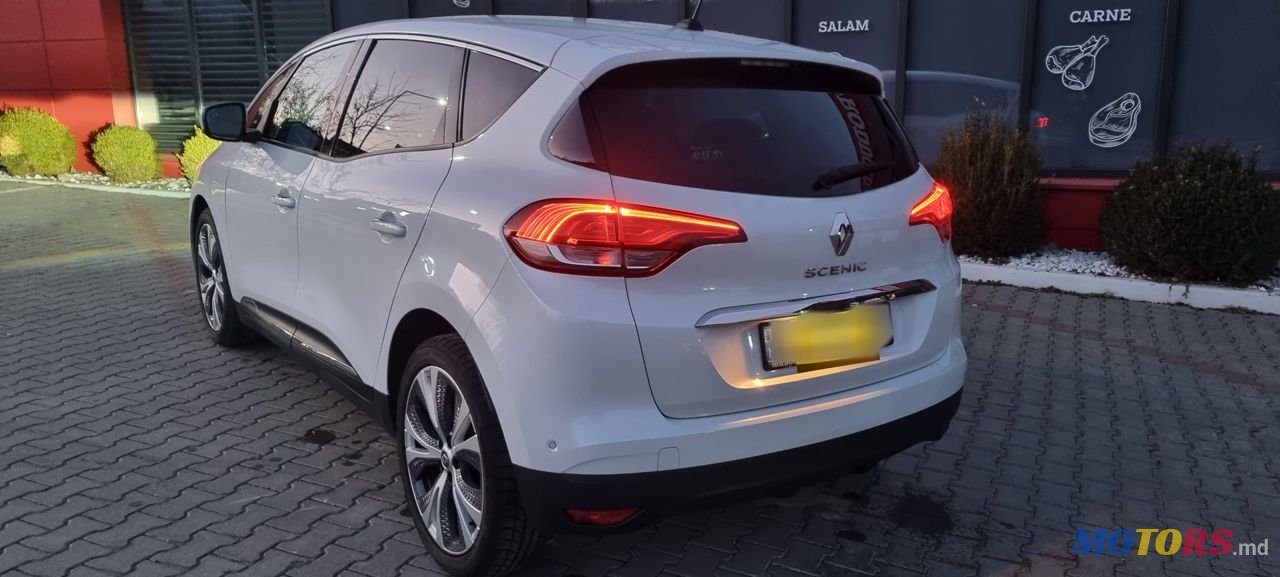 2017' Renault Scenic photo #4