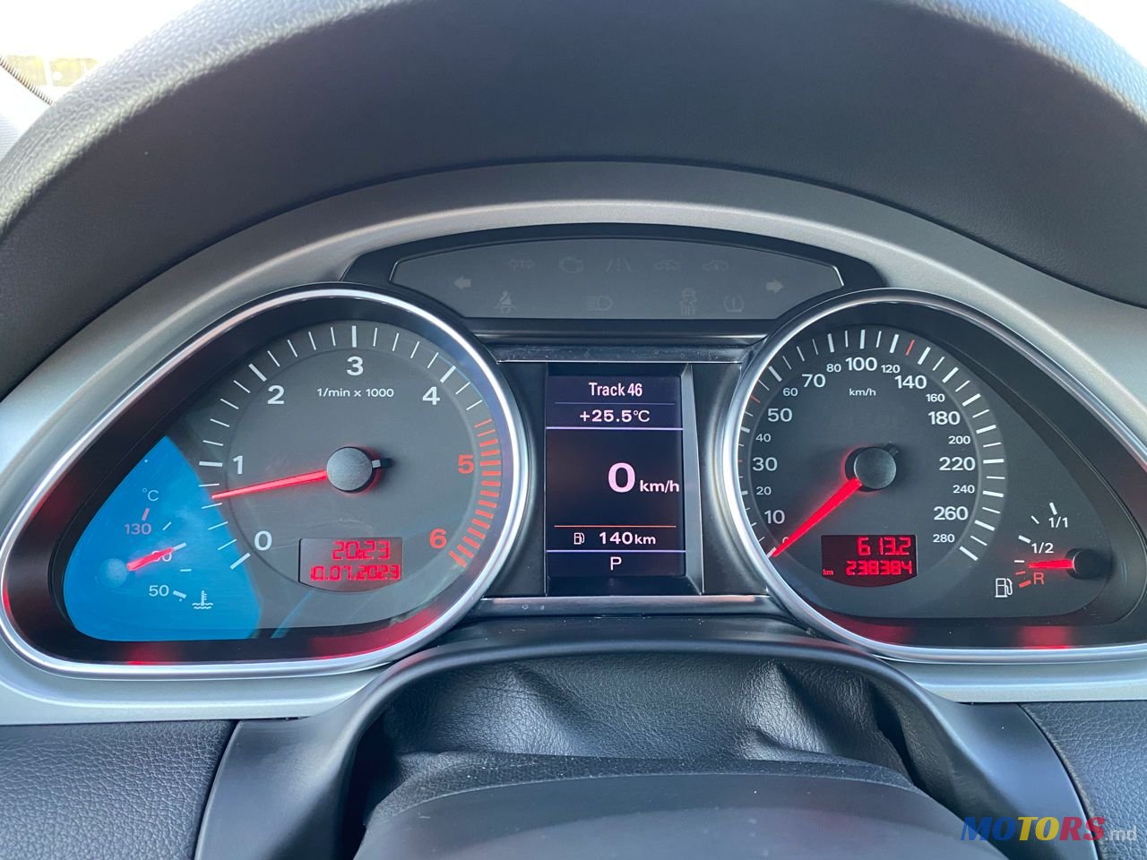 2009' Audi Q7 photo #5