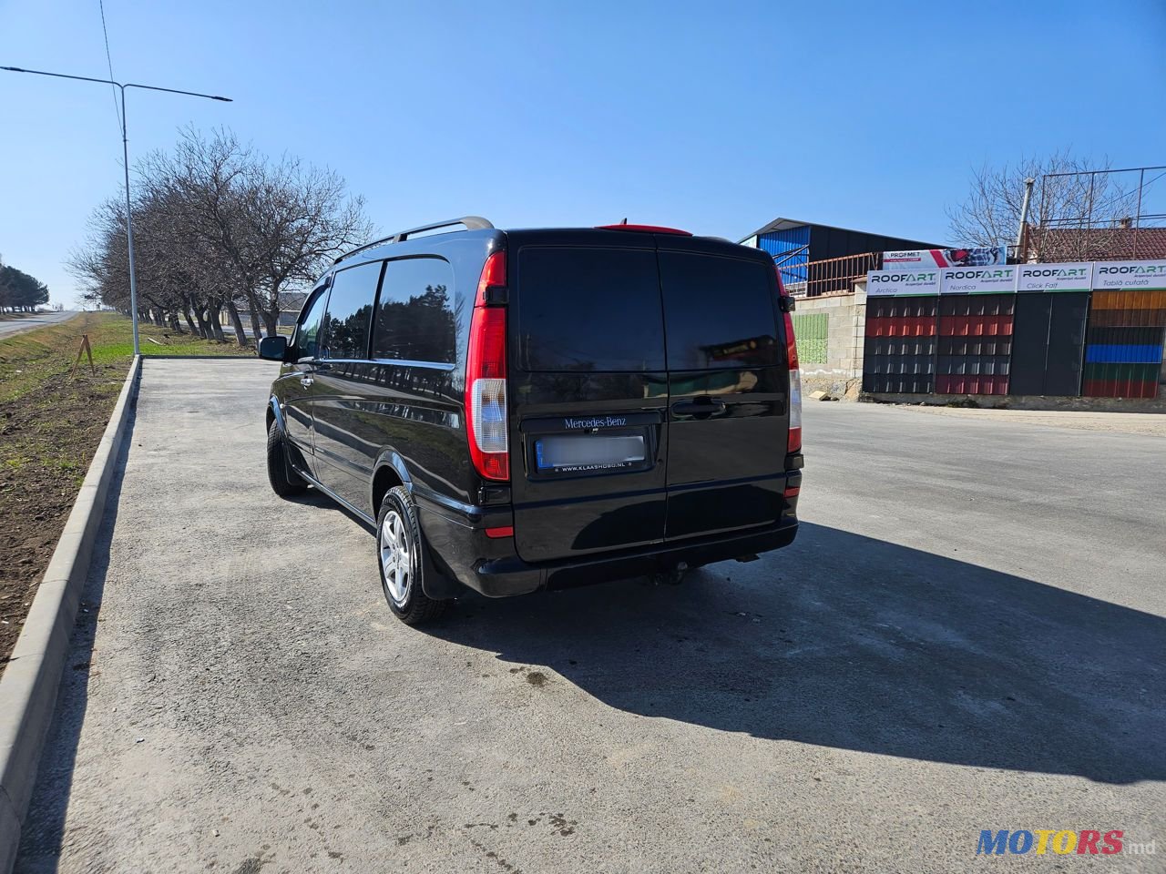 2010' Mercedes-Benz Vito photo #4