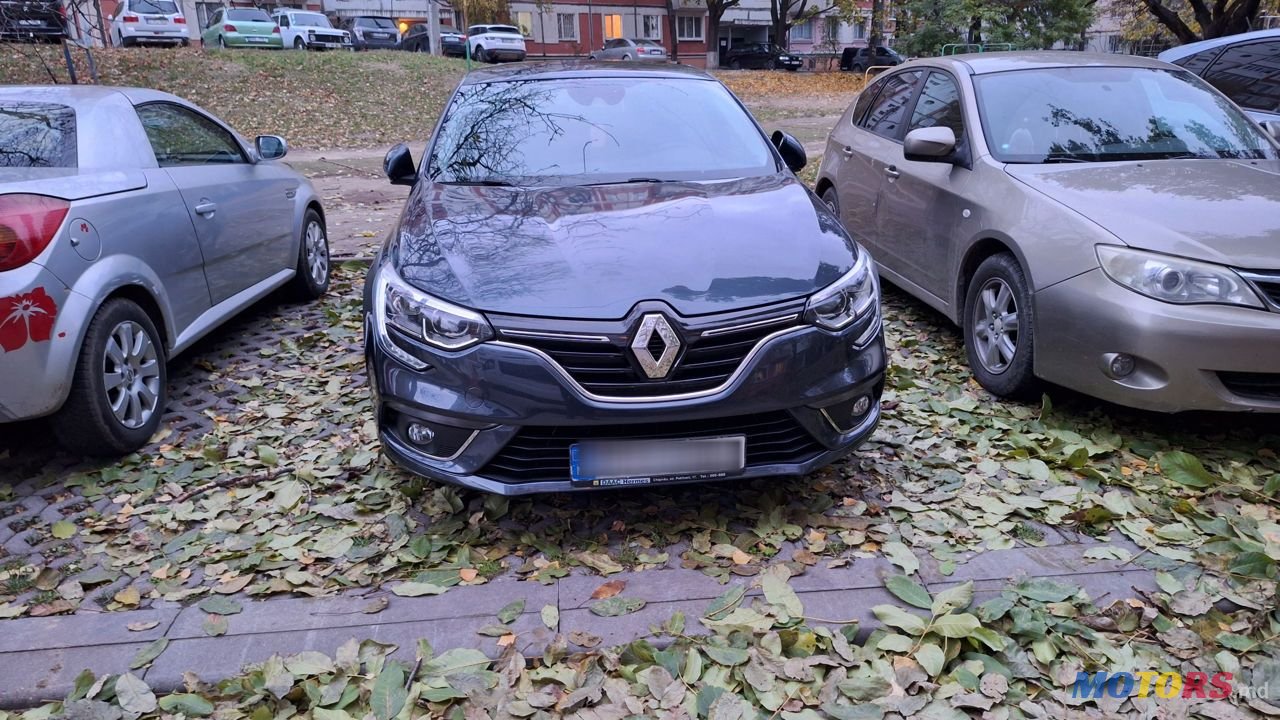 2017' Renault Megane photo #1