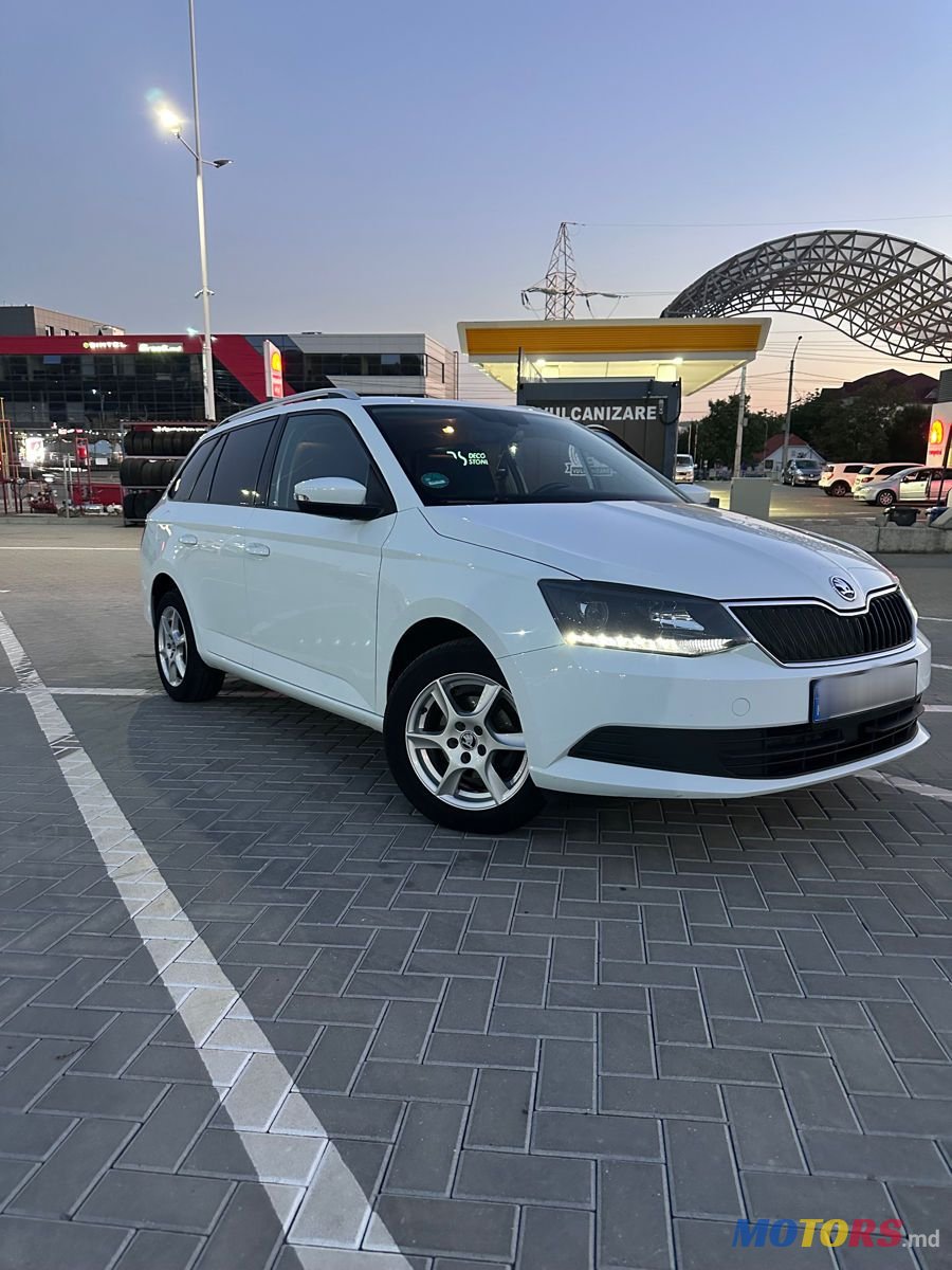 2018' Skoda Fabia photo #3