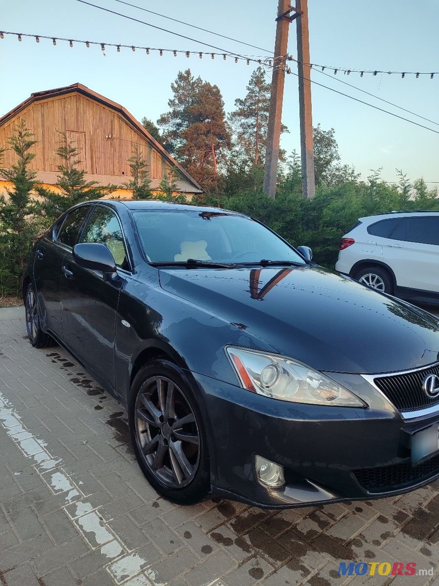 2007' Lexus Is Series photo #5