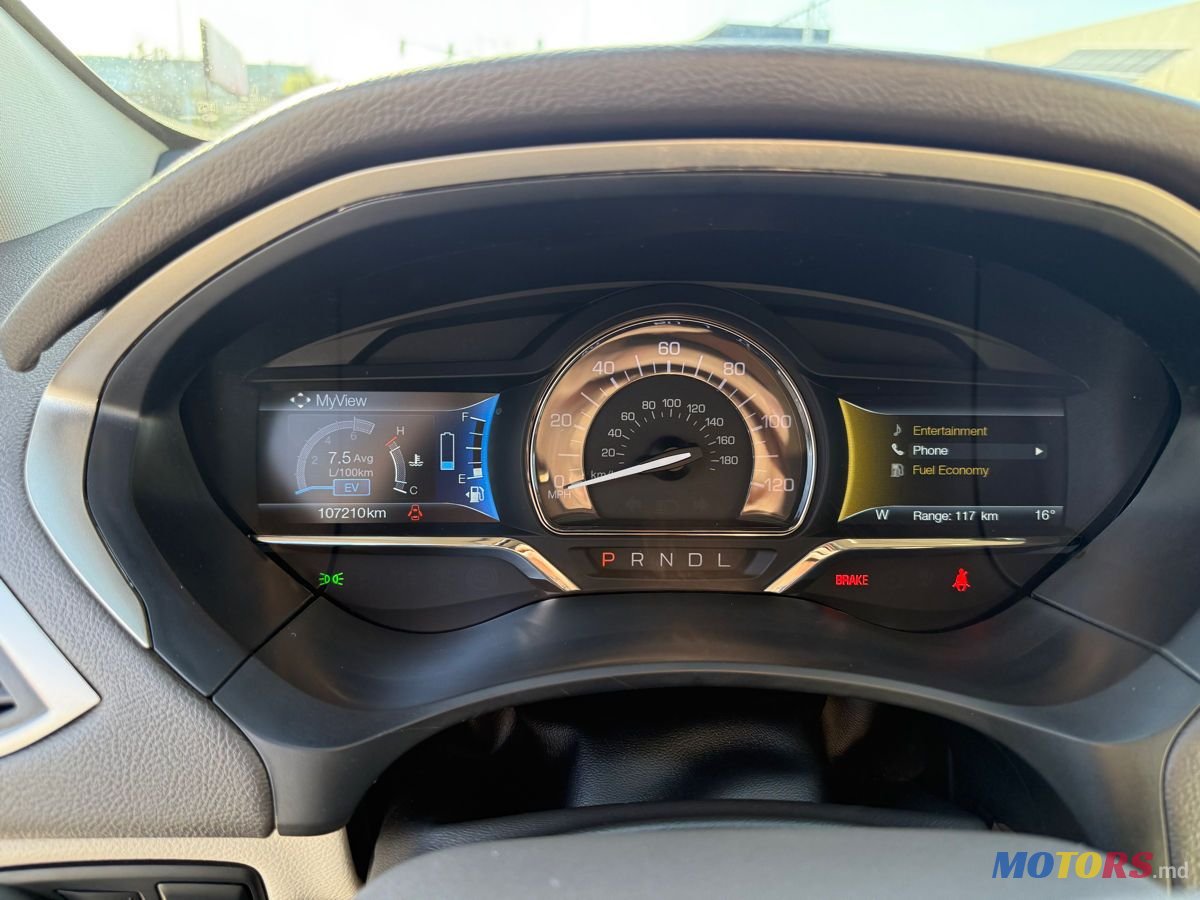 2018' Lincoln MKZ photo #6