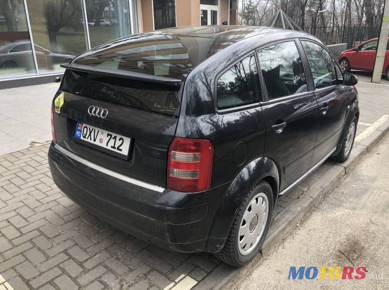 2002' Audi A2 photo #2
