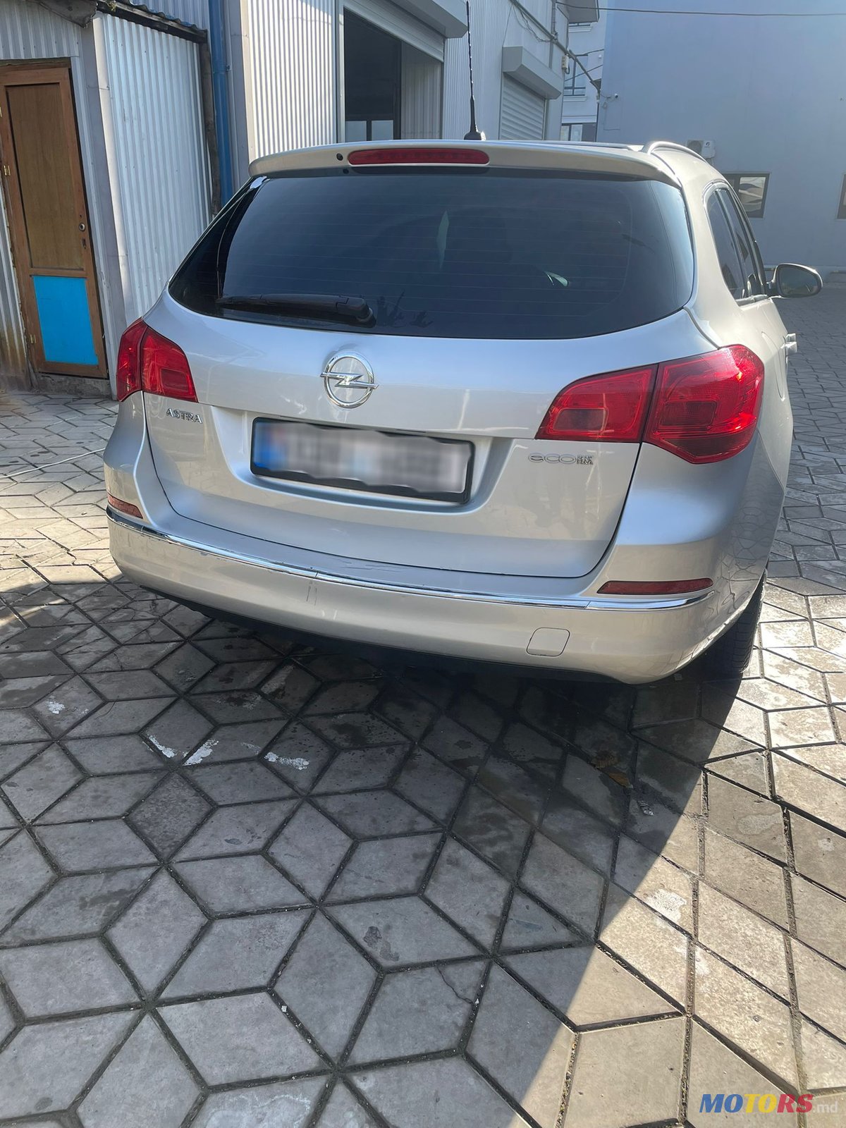 2013' Opel Astra J Restailing photo #7