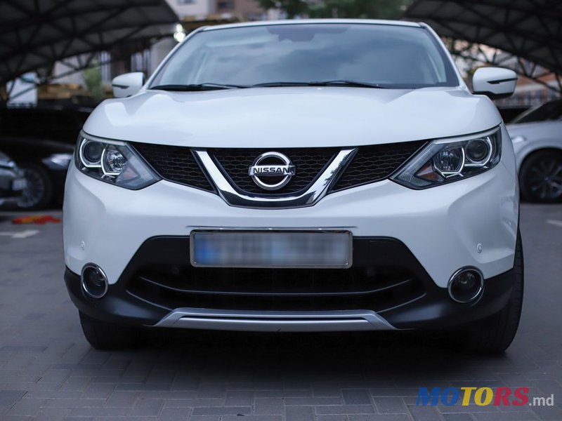 2014' Nissan Qashqai photo #3