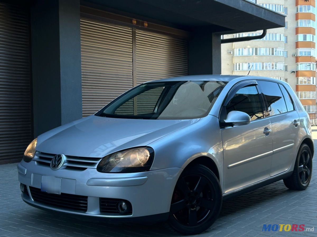 2008' Volkswagen Golf photo #1