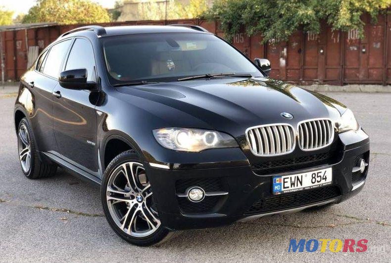 2009' BMW X6 photo #1