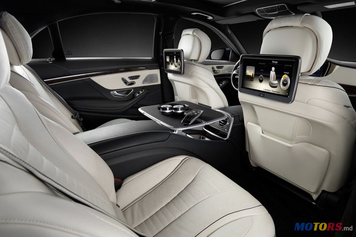 2015' Mercedes-Benz S-Class photo #6