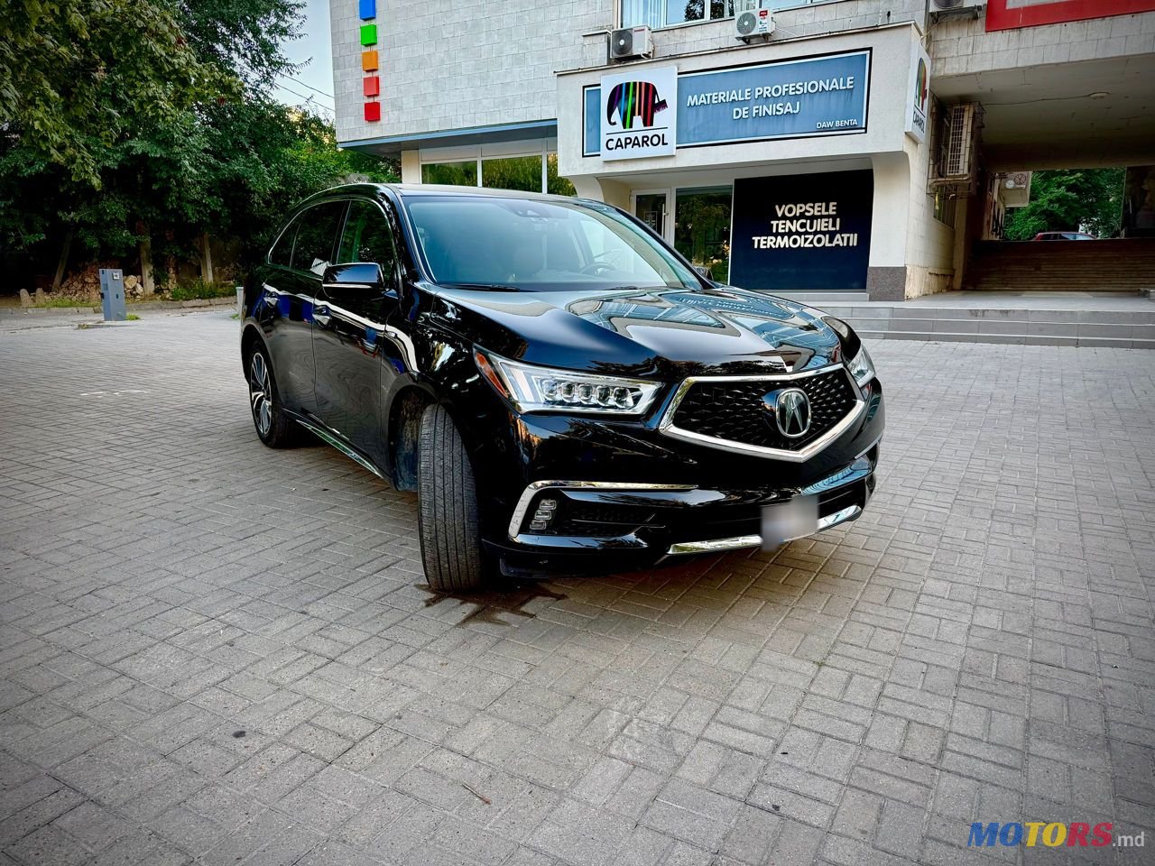 2018' Acura MDX photo #1