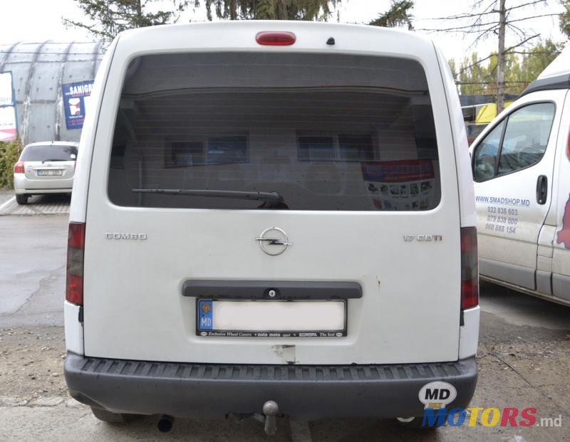 2007' Opel Combo photo #3
