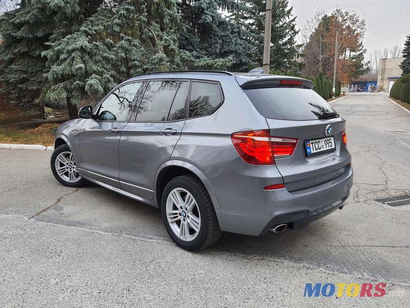 2014' BMW X3 photo #4