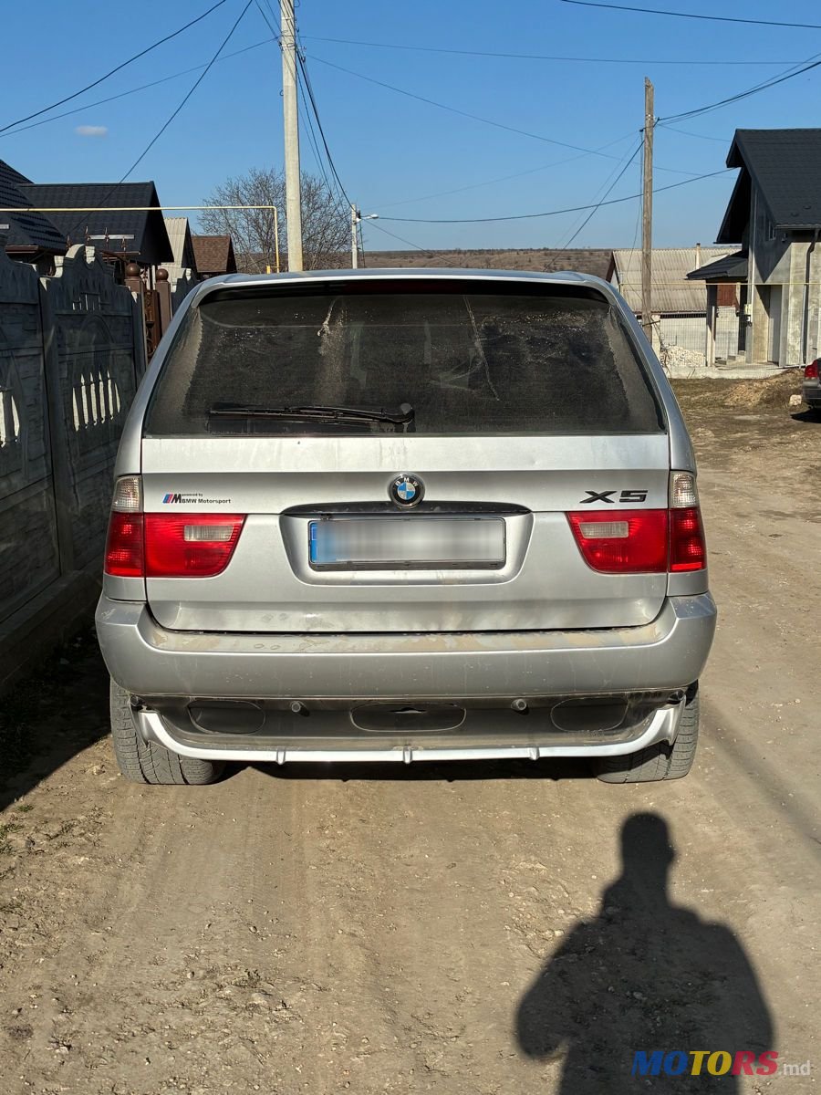 2002' BMW X5 photo #3