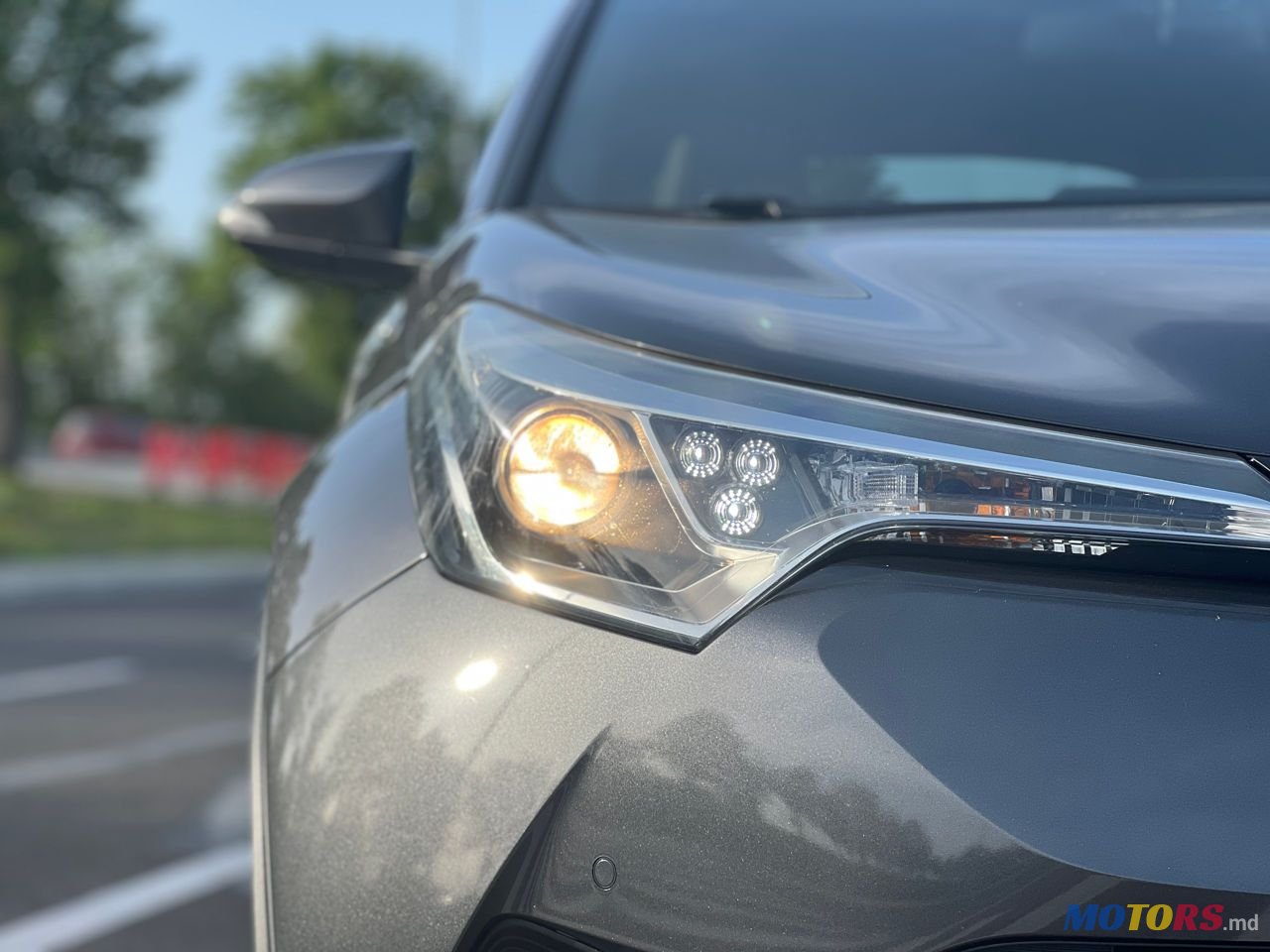 2016' Toyota C-HR photo #4