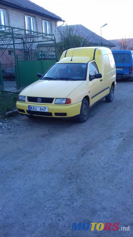 1999' Volkswagen Caddy photo #1