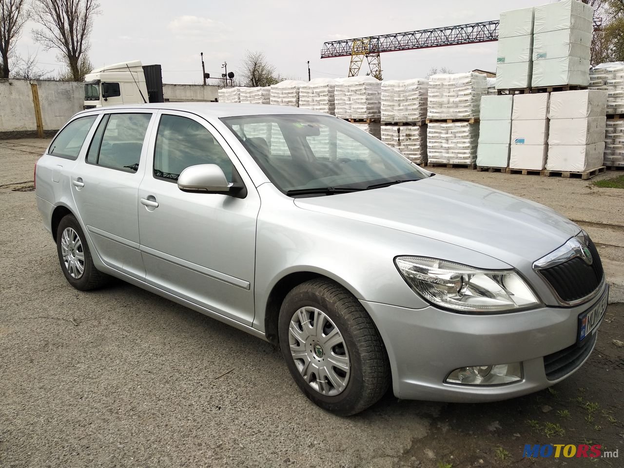 2009' Skoda Octavia photo #2