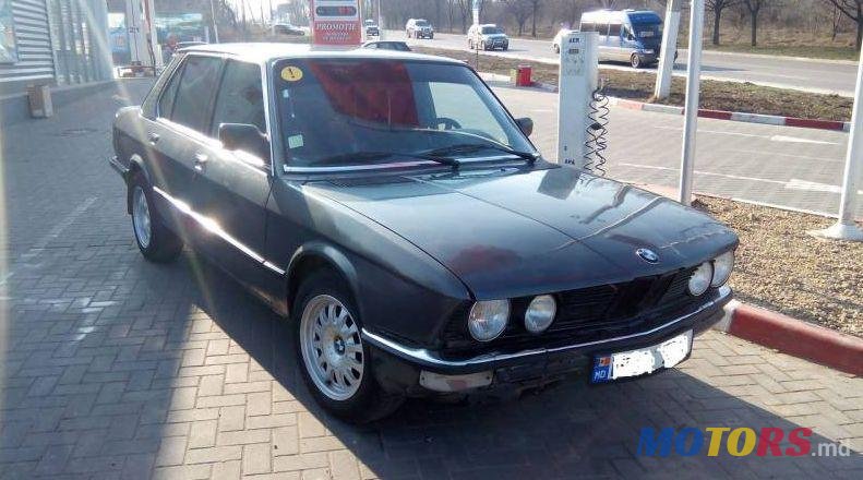 1987' BMW 5 photo #1