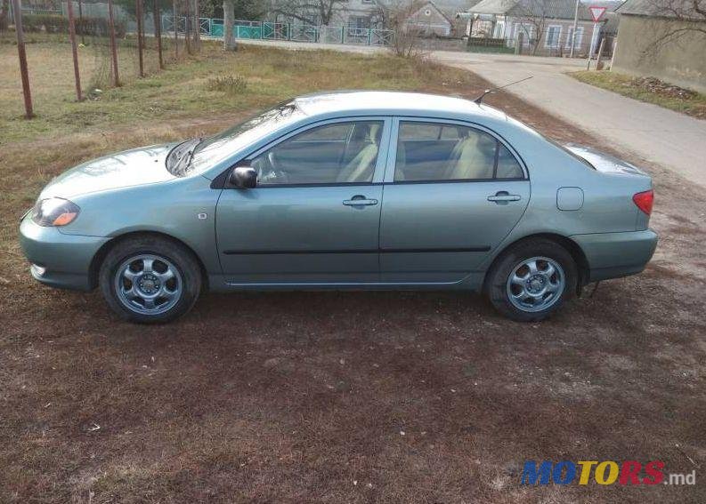 2005' Toyota Corolla photo #1