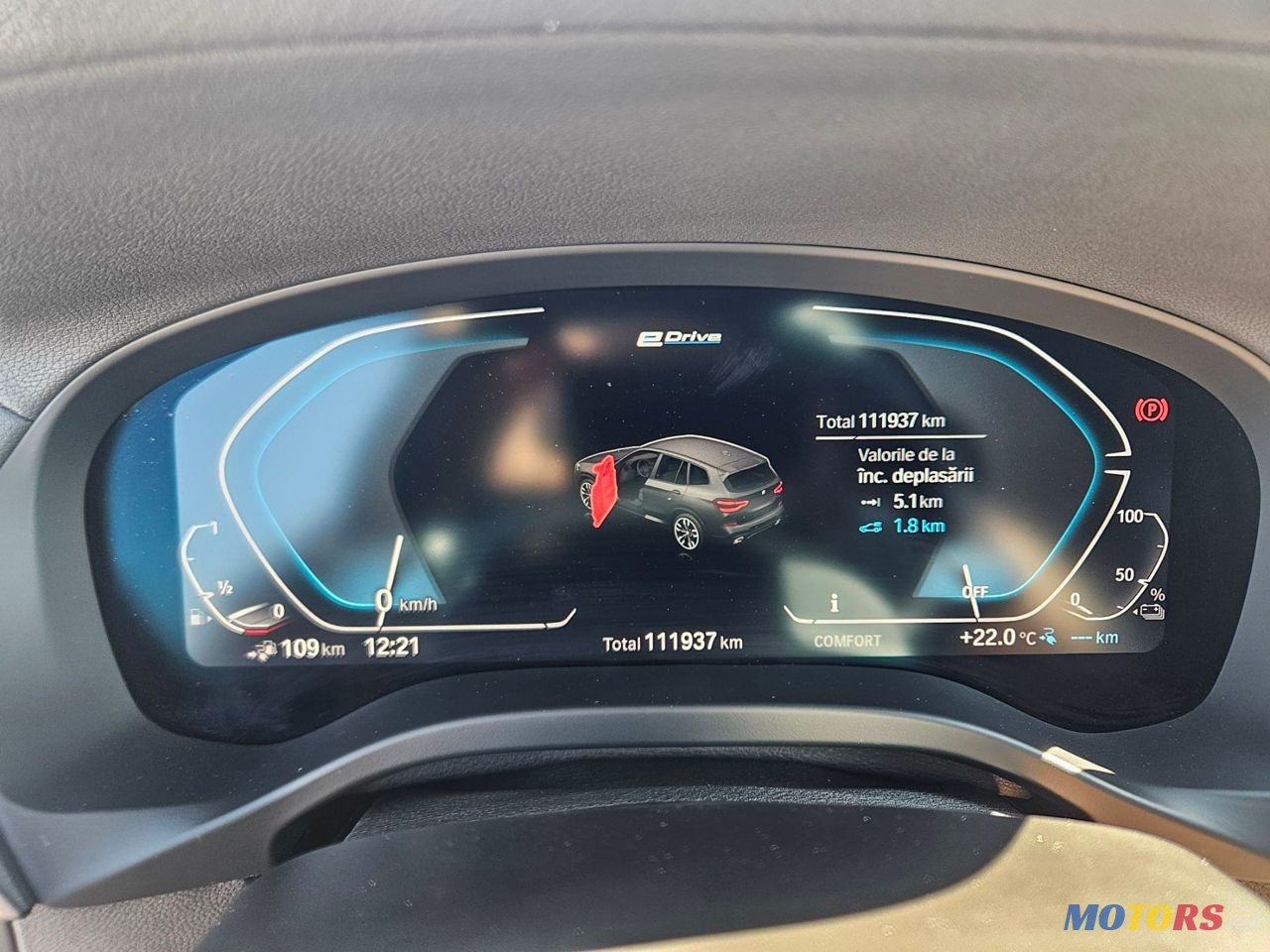 2021' BMW X3 M photo #6